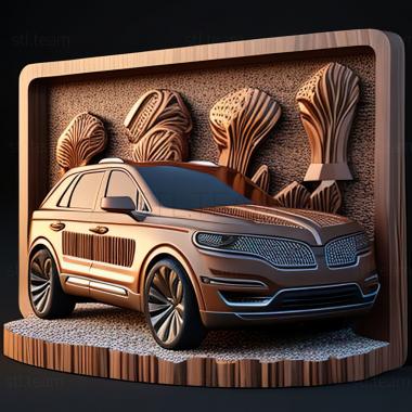 3D model Lincoln MKX (STL)